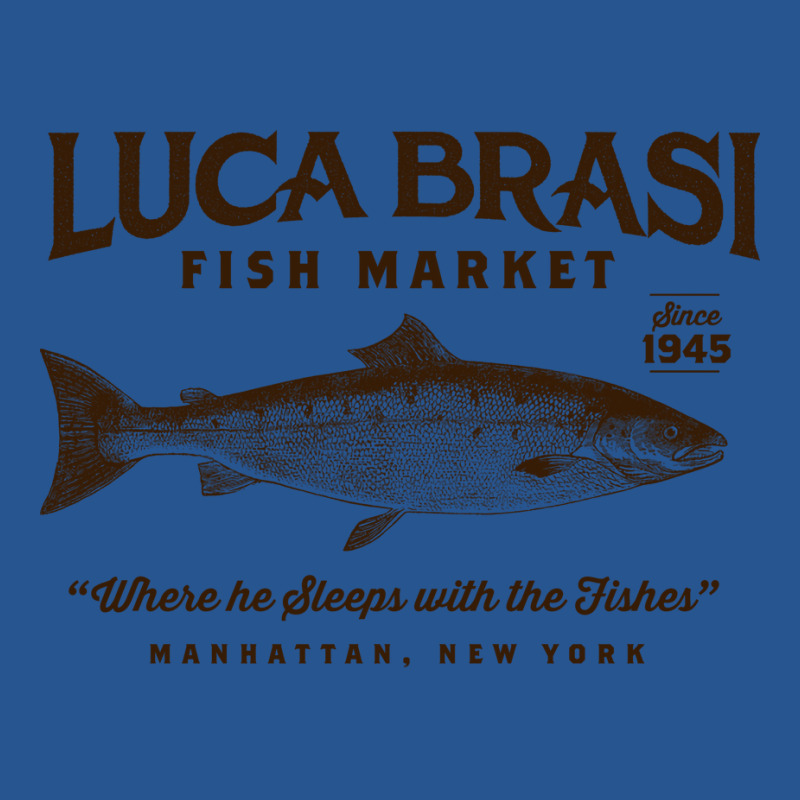 Luca Brasi Fish Market Travel Ladies Fitted T-Shirt by ablorheldorrq | Artistshot