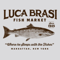 Luca Brasi Fish Market Travel Women's Triblend Scoop T-shirt | Artistshot