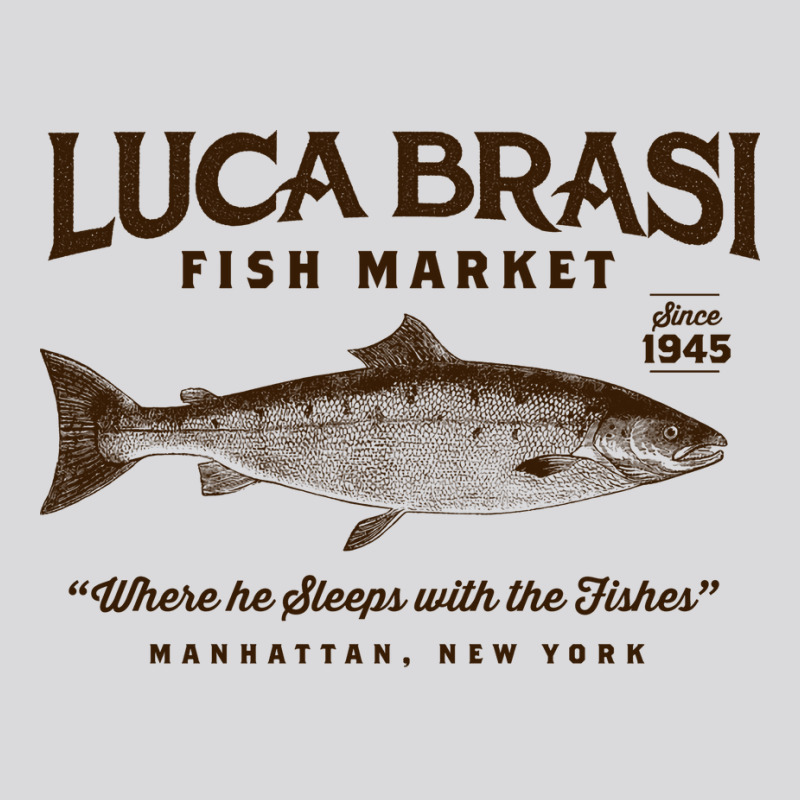 Luca Brasi Fish Market Travel Women's Triblend Scoop T-shirt by ablorheldorrq | Artistshot