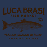 Luca Brasi Fish Market Travel Ladies Denim Jacket | Artistshot