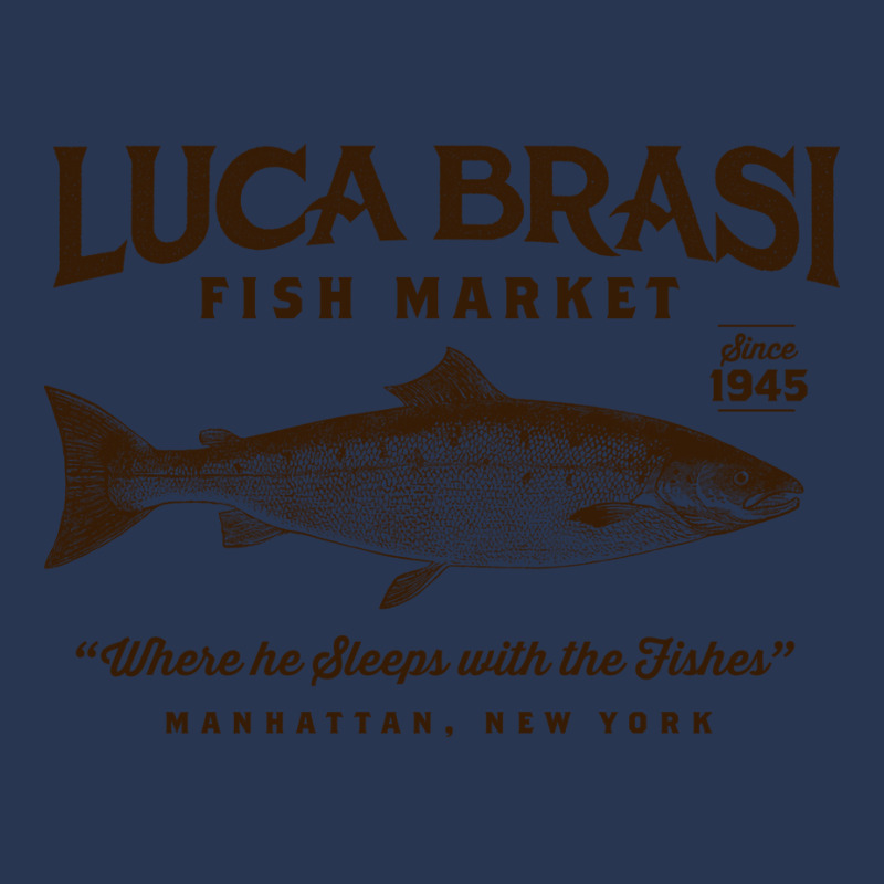 Luca Brasi Fish Market Travel Ladies Denim Jacket by ablorheldorrq | Artistshot