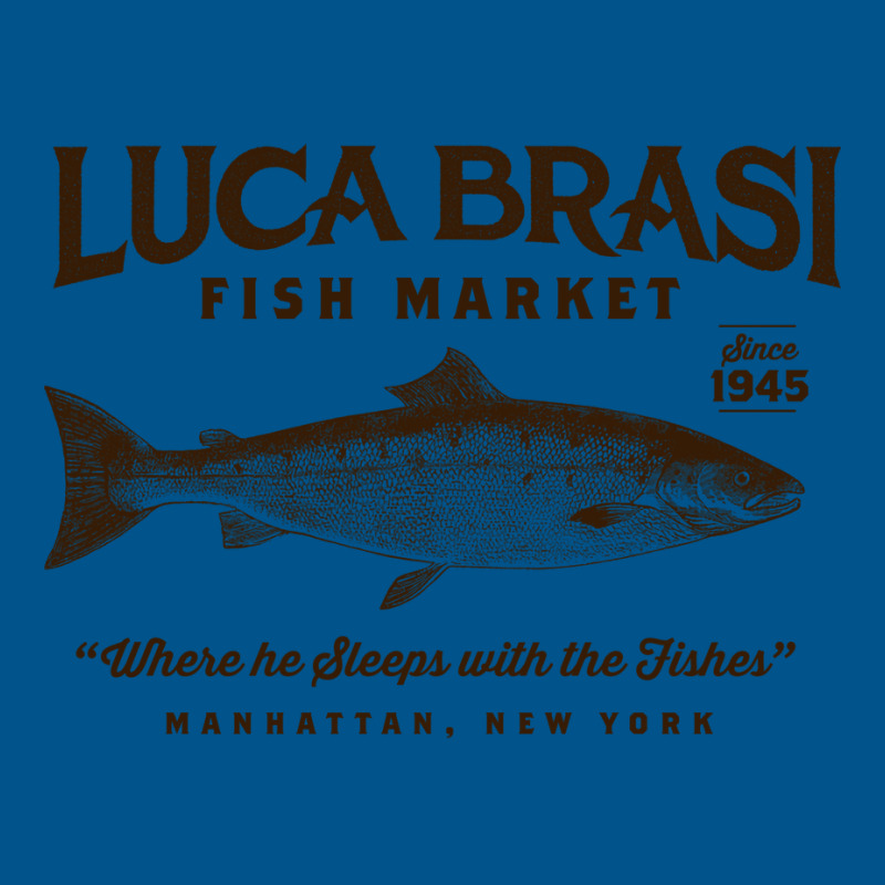 Luca Brasi Fish Market Travel Classic T-shirt by ablorheldorrq | Artistshot