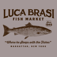 Luca Brasi Fish Market Travel Vintage Short | Artistshot