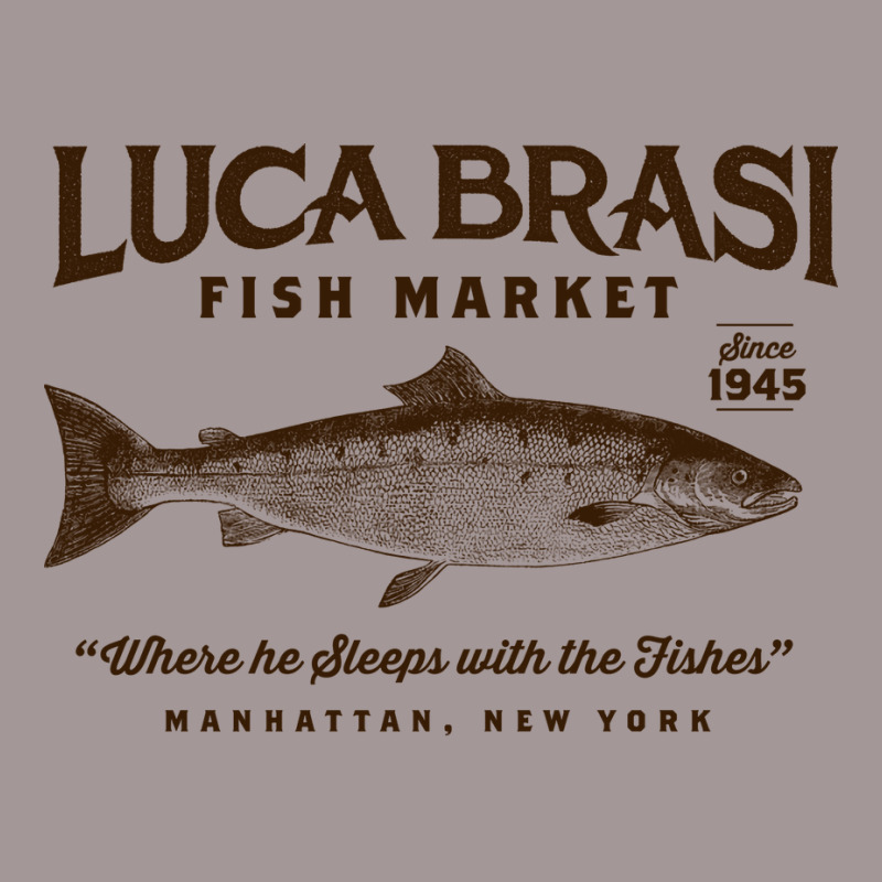 Luca Brasi Fish Market Travel Vintage Short by ablorheldorrq | Artistshot