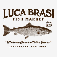 Luca Brasi Fish Market Travel Scorecard Crop Tee | Artistshot