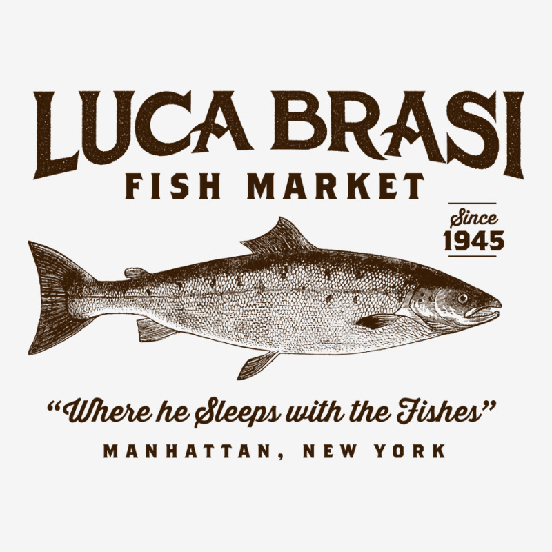 Luca Brasi Fish Market Travel Scorecard Crop Tee by ablorheldorrq | Artistshot