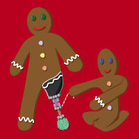 Gingerbread Prosthetics Green Classic T-shirt | Artistshot