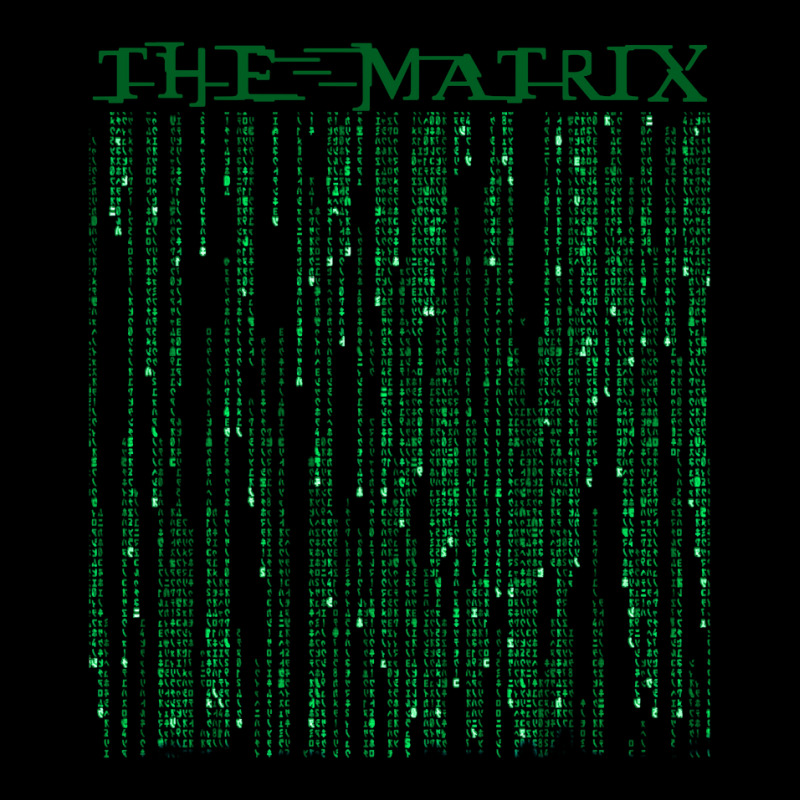 Limited Edition T-shirt  Black Matrix Green Code Unisex Jogger by Bostic Walling | Artistshot