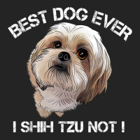 Shih Tzu T Shirt Funny Dog Pet Best Dog Ever Gift Birthday 3/4 Sleeve Shirt | Artistshot