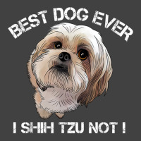 Shih Tzu T Shirt Funny Dog Pet Best Dog Ever Gift Birthday Vintage T-shirt | Artistshot