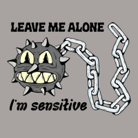 Funny Co Rona Leave Me Alone I'm Sensitive T Shirt Racerback Tank | Artistshot