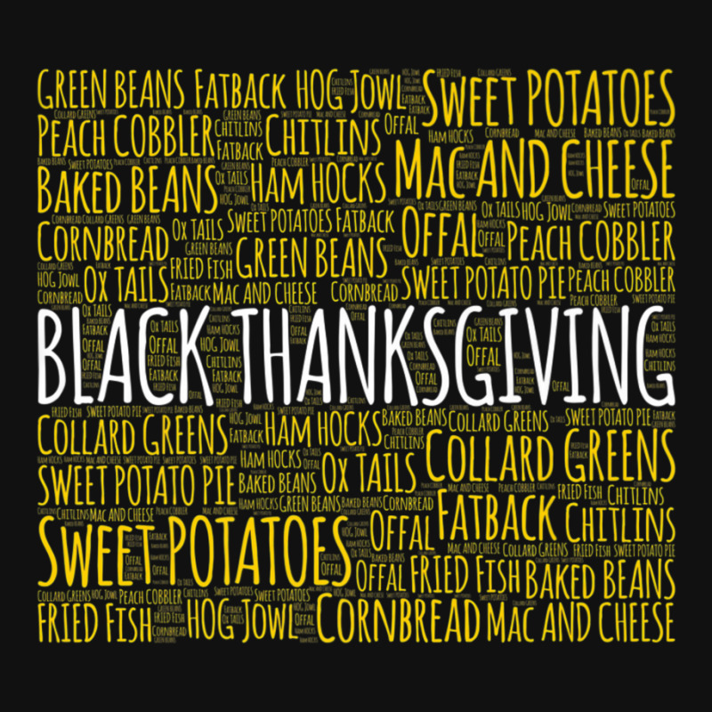 African American Thanksgiving Tradition Foods For Soul Graphic Youth T-shirt by tiennguyen | Artistshot