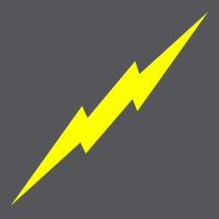 Lightning Bolt Ladies Fitted T-shirt | Artistshot