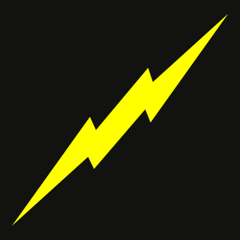 Lightning Bolt Scorecard Crop Tee by bluvinuripak | Artistshot