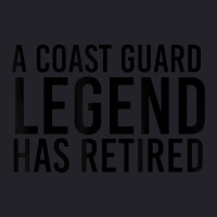 A Coast-guard Legend Has Retired Party Unisex Sherpa-lined Denim Jacket | Artistshot