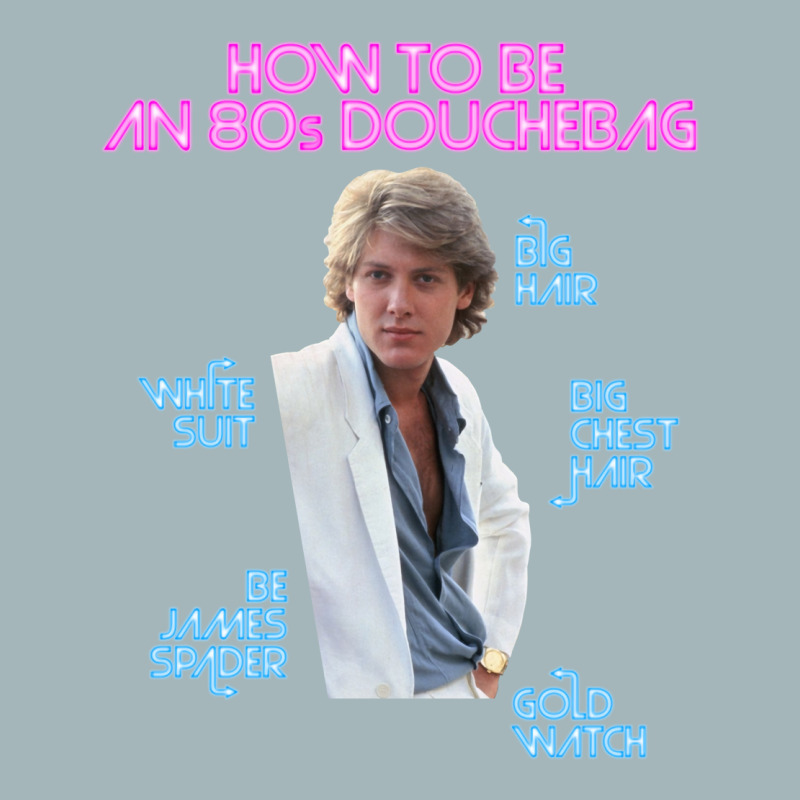 How To Be An 80s Douchebag Starring James Spader Funny Unisex Sherpa-lined Denim Jacket | Artistshot