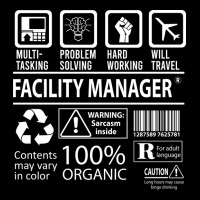 Facility Manager T  Multitasking Certified Job Gift Item Tee Legging | Artistshot