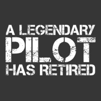 A Legendary Pilot Has Retired Retirement Copilot Toddler Hoodie | Artistshot