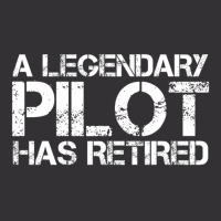 A Legendary Pilot Has Retired Retirement Copilot Vintage Short | Artistshot