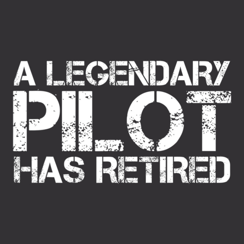 A Legendary Pilot Has Retired Retirement Copilot Vintage Short | Artistshot