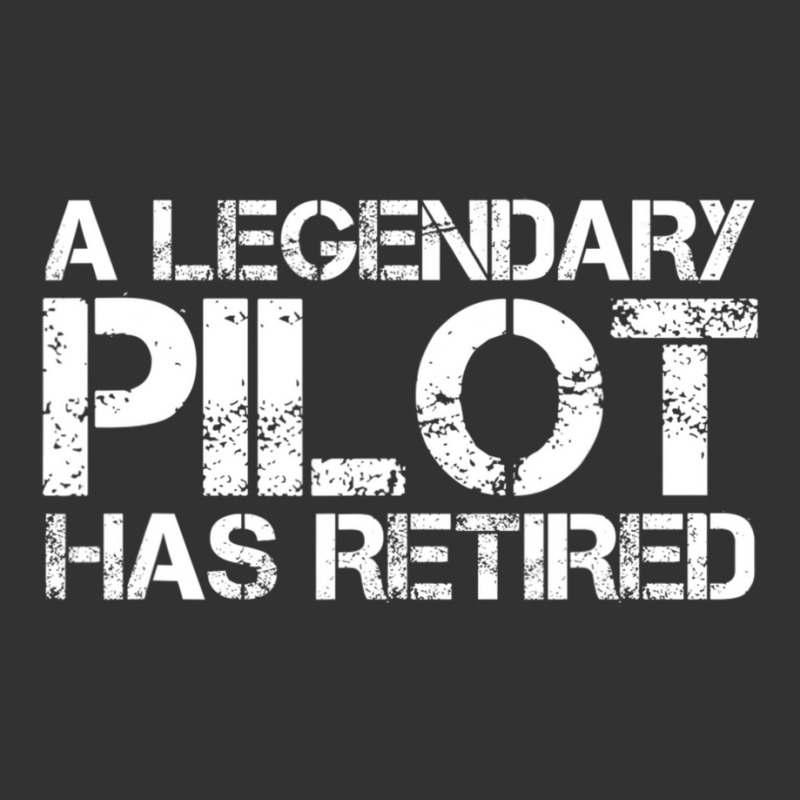 A Legendary Pilot Has Retired Retirement Copilot Baby Bodysuit | Artistshot