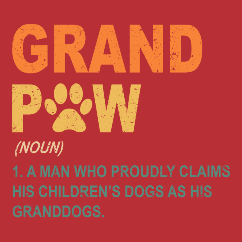 Funny Best Dog Grandpa Ever Grandpaw Apparel Retro Grand Paw Nature T-shirt | Artistshot