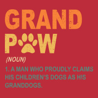 Funny Best Dog Grandpa Ever Grandpaw Apparel Retro Grand Paw Nature Pocket T-shirt | Artistshot