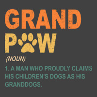 Funny Best Dog Grandpa Ever Grandpaw Apparel Retro Grand Paw Nature Vintage T-shirt | Artistshot