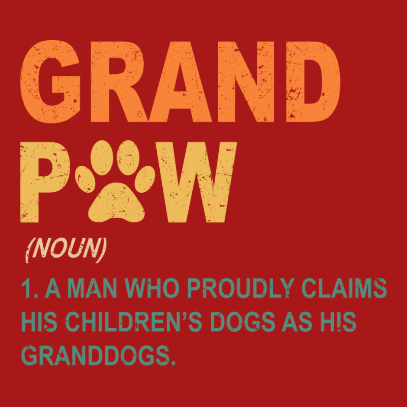 Funny Best Dog Grandpa Ever Grandpaw Apparel Retro Grand Paw Nature Unisex Jogger | Artistshot