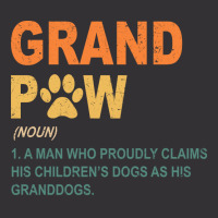 Funny Best Dog Grandpa Ever Grandpaw Apparel Retro Grand Paw Nature Vintage Hoodie And Short Set | Artistshot