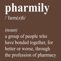 Funny Pharmily Definition Pharmacist Pharmacy Technician Blue T-shirt | Artistshot