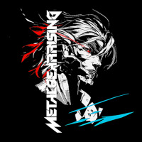 Metal Gear Solid Rising Inverted Women's V-neck T-shirt | Artistshot