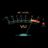 Volume Vu Meter Vintage Audio Recording Studio Gear Guitar Musician Gi Adjustable Cap | Artistshot