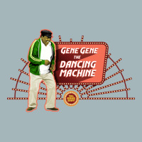 Gene Gene The Dancing Machine The Gong Show Unisex Sherpa-lined Denim Jacket | Artistshot