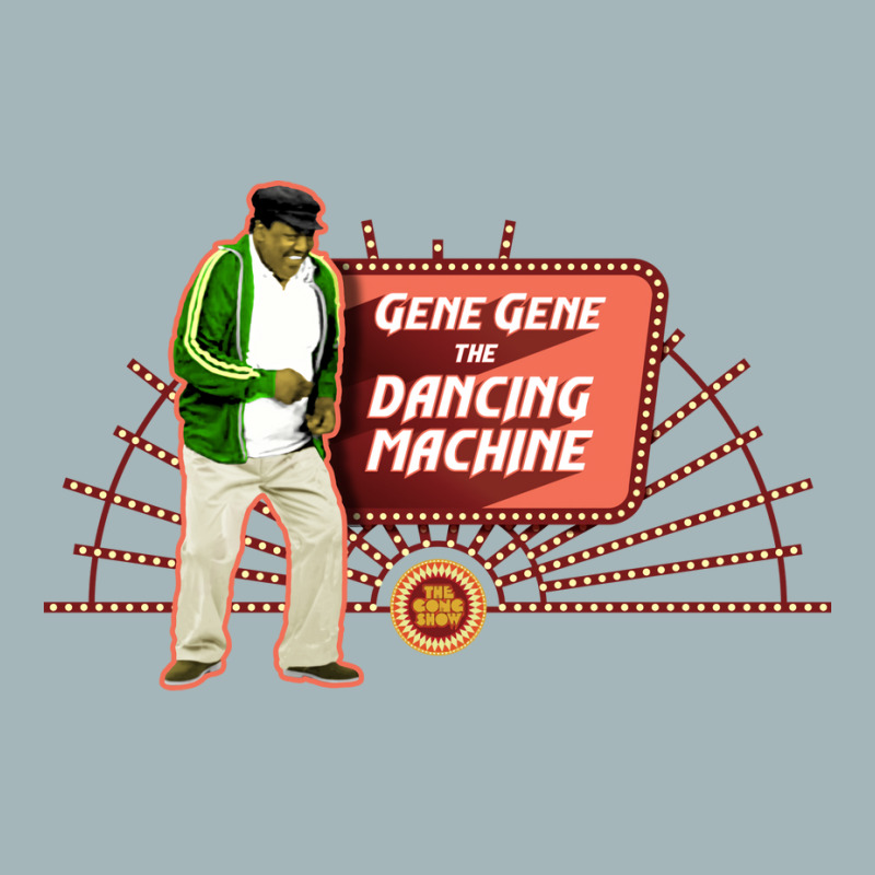 Gene Gene The Dancing Machine The Gong Show Unisex Sherpa-Lined Denim Jacket by nocniwignera | Artistshot