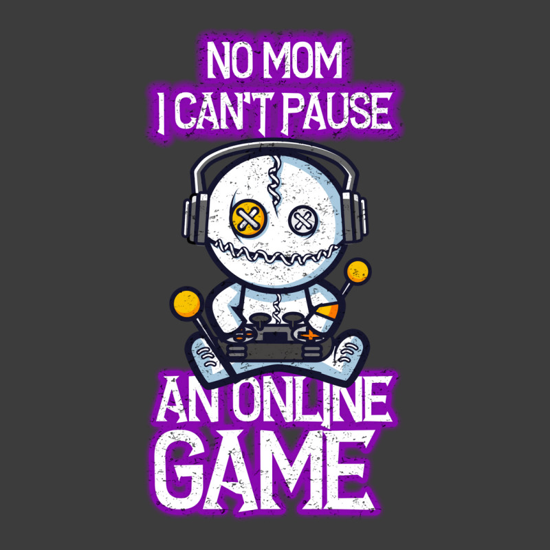 No Mom I Cant Pause An Online Game Funny Online Gamer Men's Polo Shirt | Artistshot