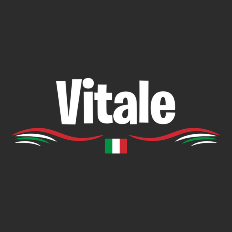 Italy Flag Italian Birthday Name Vitale Pullover Hoodie Exclusive T-shirt by bettincam | Artistshot