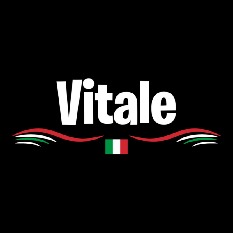 Italy Flag Italian Birthday Name Vitale Pullover Hoodie Long Sleeve Shirts by bettincam | Artistshot