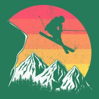 Vintage Alpine Skiing Love T-shirt | Artistshot