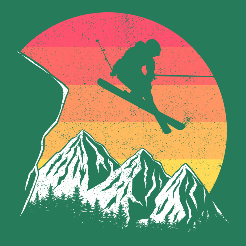 Vintage Alpine Skiing Love T-shirt | Artistshot