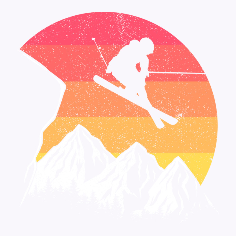 Vintage Alpine Skiing Love Tank Top | Artistshot