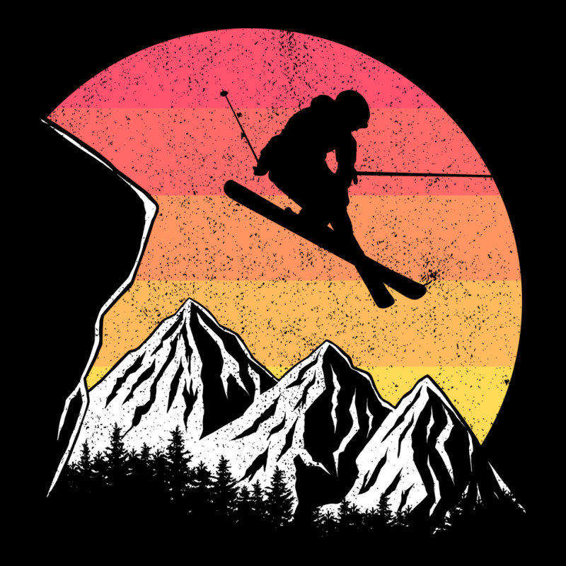 Vintage Alpine Skiing Love Long Sleeve Shirts | Artistshot