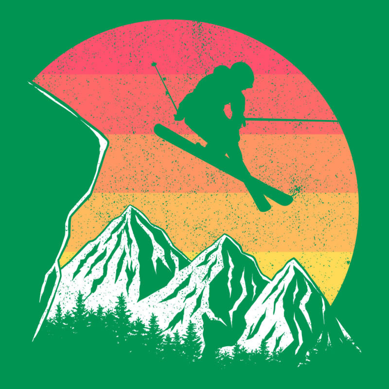 Vintage Alpine Skiing Love Classic T-shirt | Artistshot