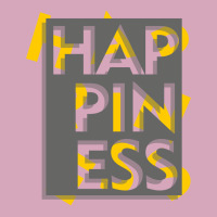 3d Effect Scrambled Letter Of Happiness Tumblr Classic T-shirt | Artistshot