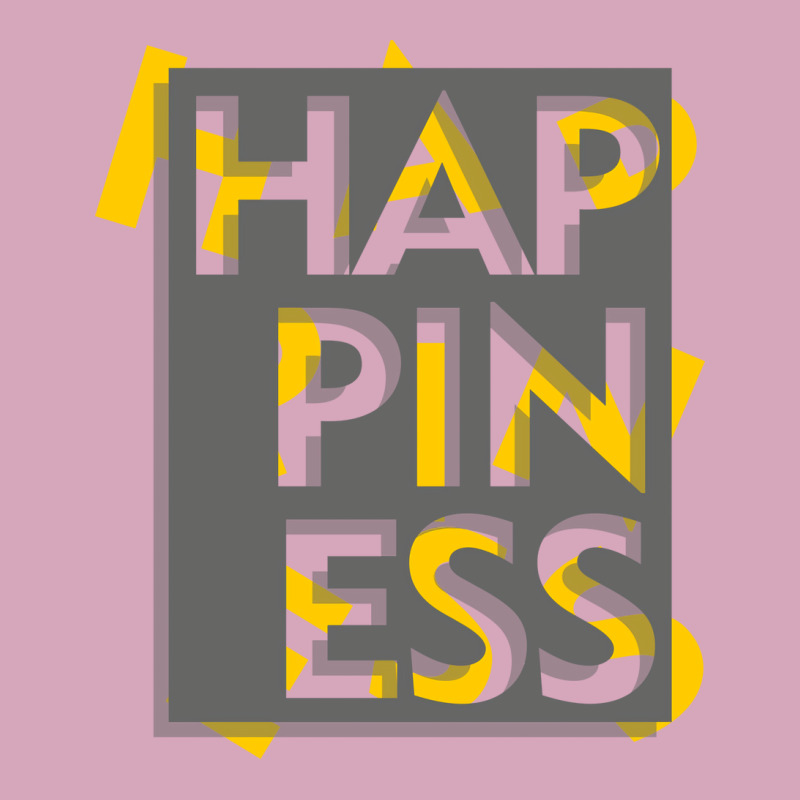 3d Effect Scrambled Letter Of Happiness Tumblr Classic T-shirt by ntifuolvierd | Artistshot