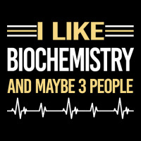 Trending 3 People Biochemistry Biochemist V-neck Tee | Artistshot