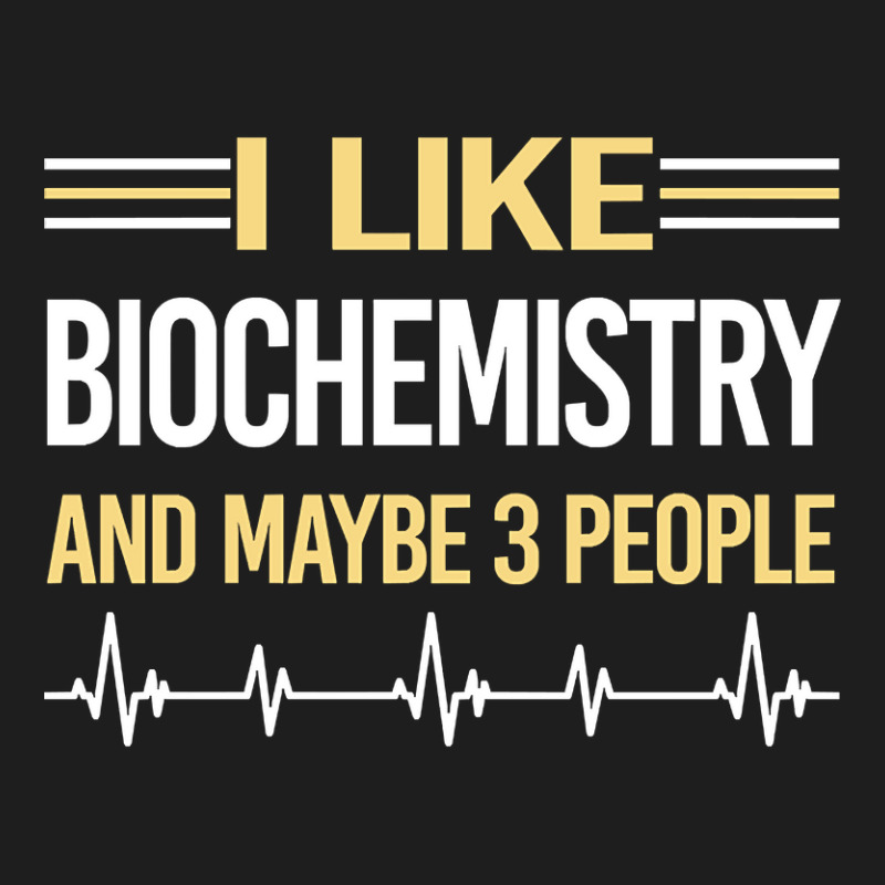 Trending 3 People Biochemistry Biochemist Classic T-shirt by declangreenwood | Artistshot