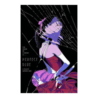 Perfect Blue Poster Crop Top | Artistshot