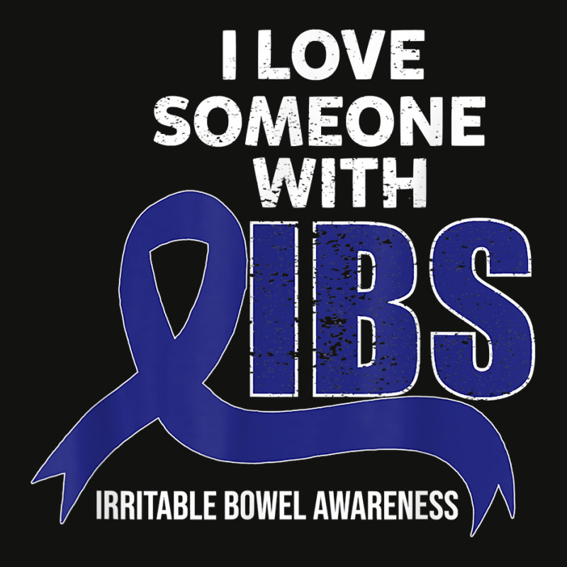 I Love Someone With Ibs Irritable Bowel Syndrome Valentines T Shirt Scorecard Crop Tee by wiltoban | Artistshot