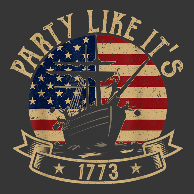 Party Like It's 1773 Funny Us History Boston Tea Vintage Toddler Hoodie | Artistshot